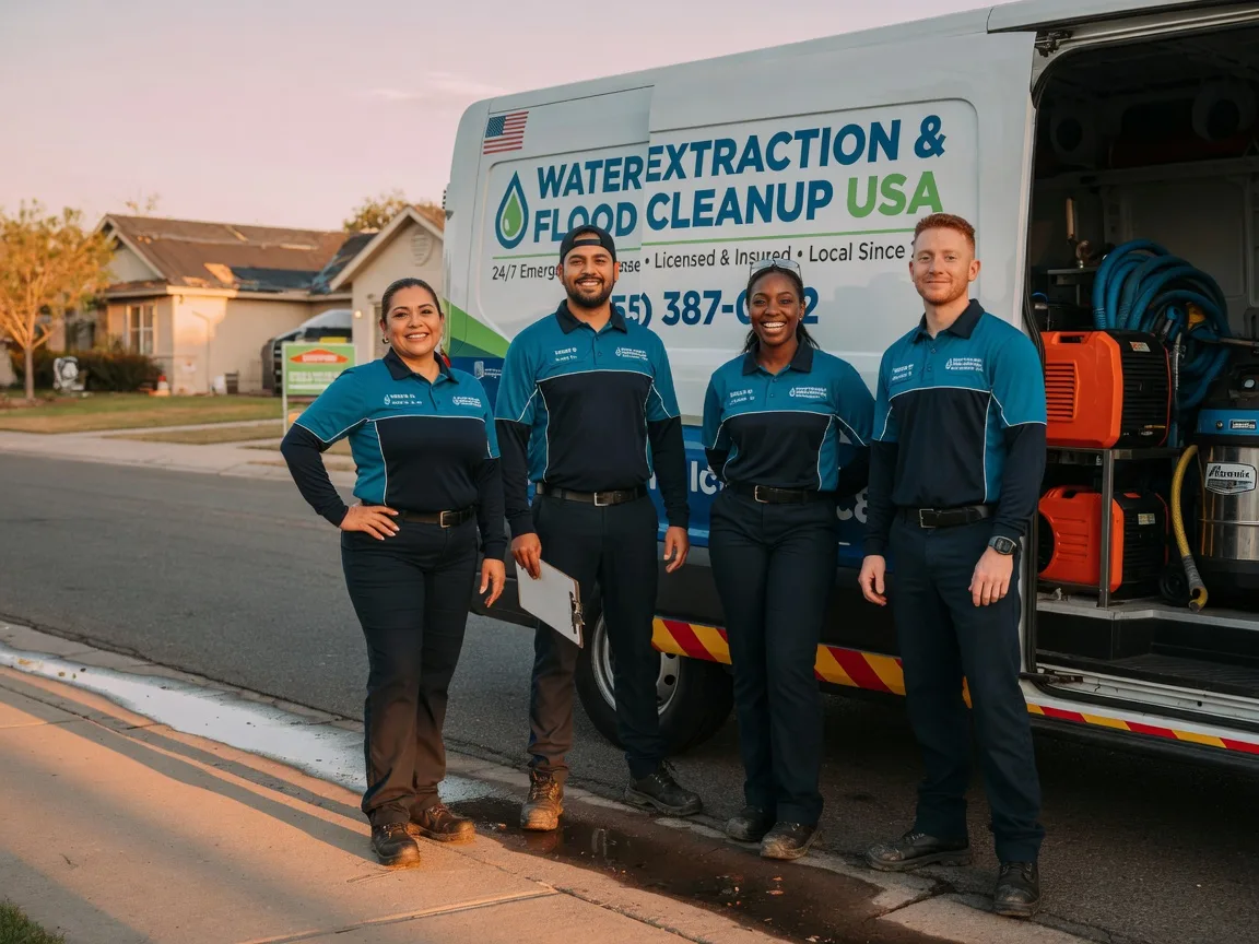Emergency Water Extraction company in Gardner, ND