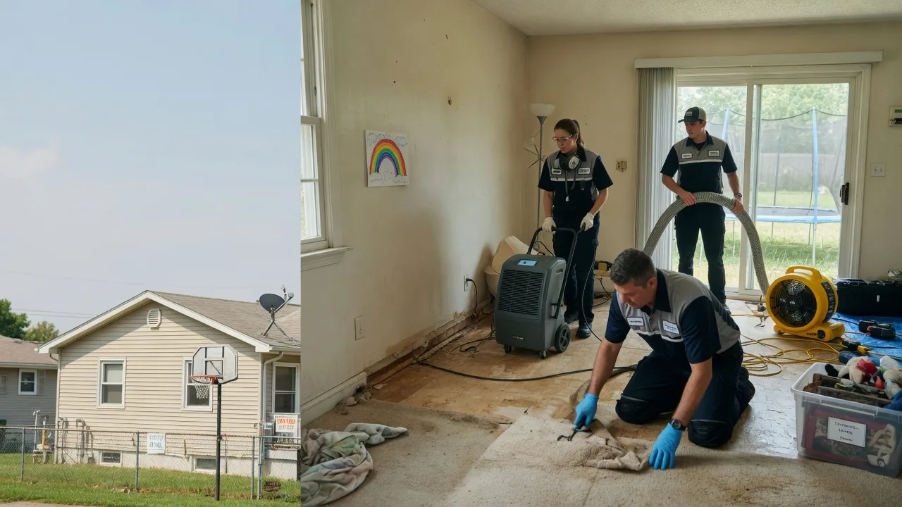 Emergency Water Extraction in Gardner, ND near me
